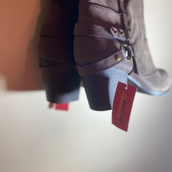 Knee high women brown Boots size 10 Riding Boot - Picture 5 of 12